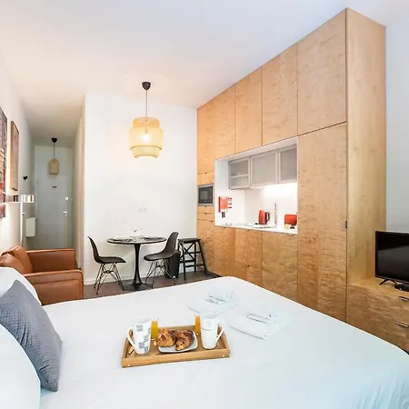 Apartment Bakers Square Studio W/ Ac By Lovelystay *