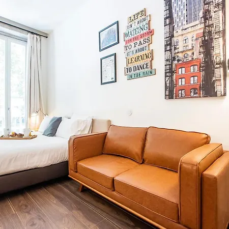 Bakers Square Studio W/ Ac By Lovelystay Apartment Porto