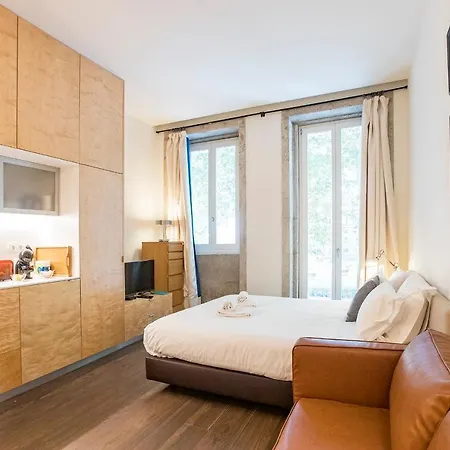 Apartment Bakers Square Studio W/ Ac By Lovelystay Porto