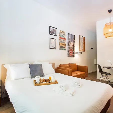 Appartement Bakers Square Studio W/ Ac By Lovelystay *